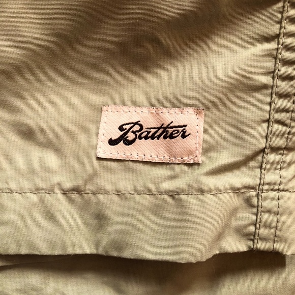 BATHER - Swim Trunks - Sea Foam - Picture 4 of 4